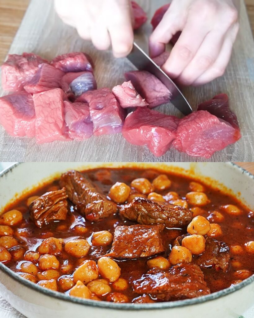 Turkish-Style Chickpeas