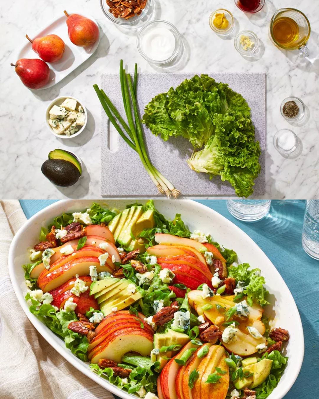 Roquefort Pear Salad