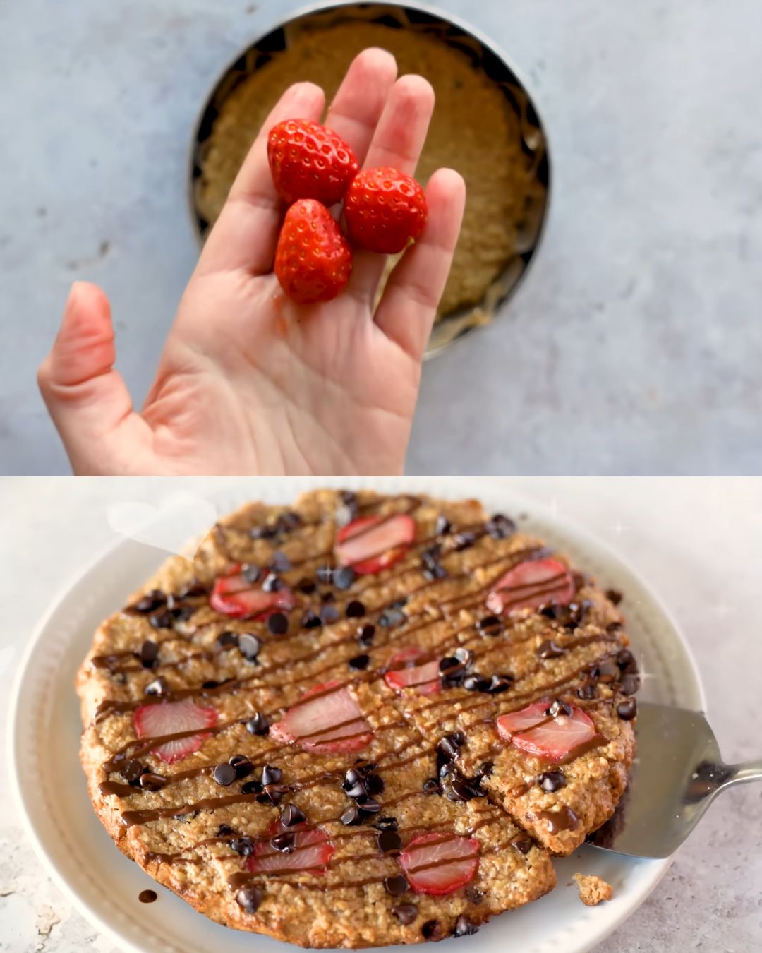 Delicious Skillet Oatmeal Dessert in Minutes!