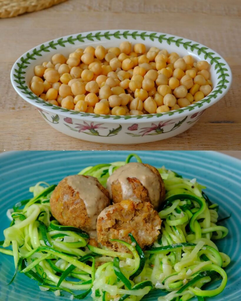 Delicious Chickpea and Zucchini Recipe