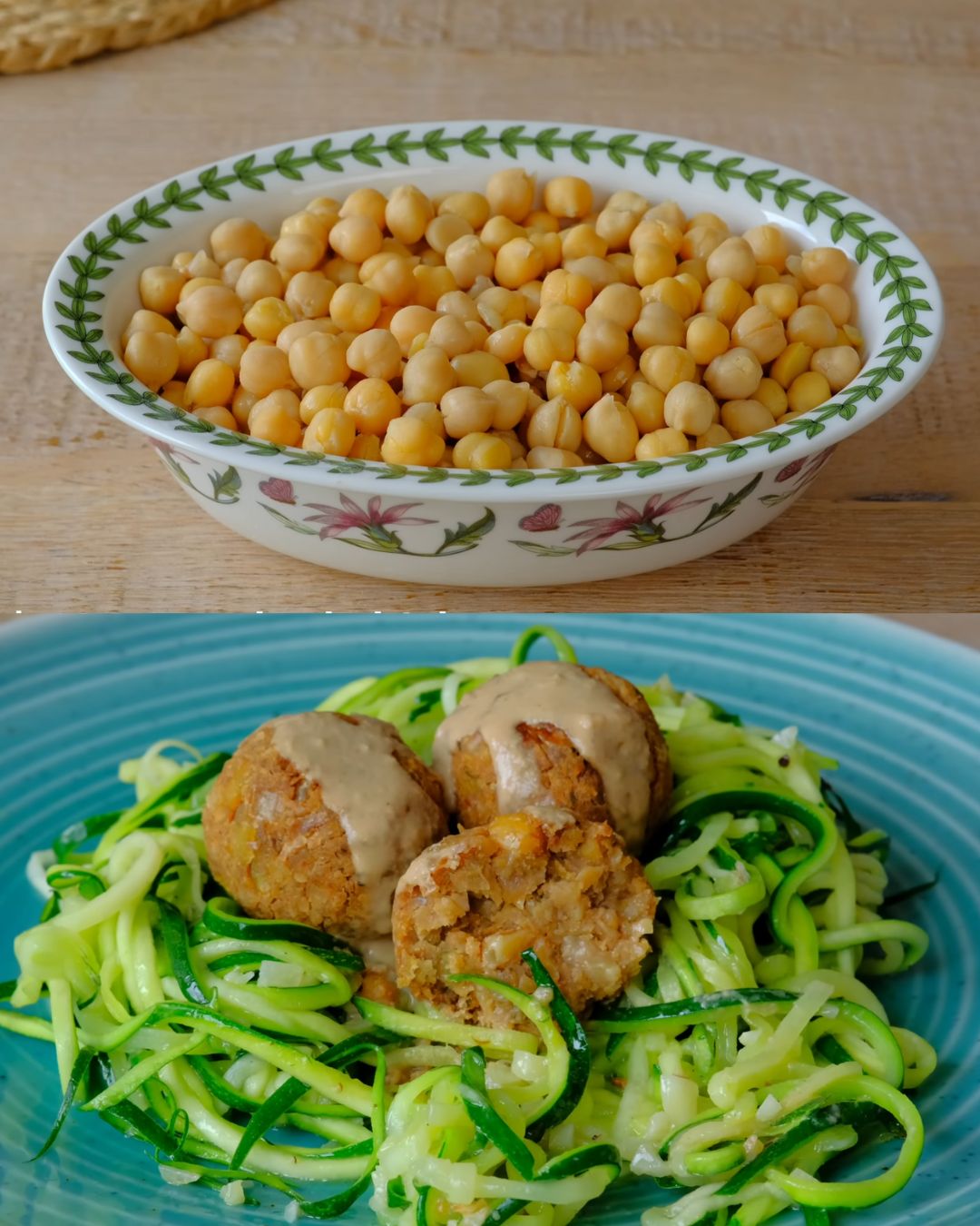 Delicious Chickpea and Zucchini Recipe