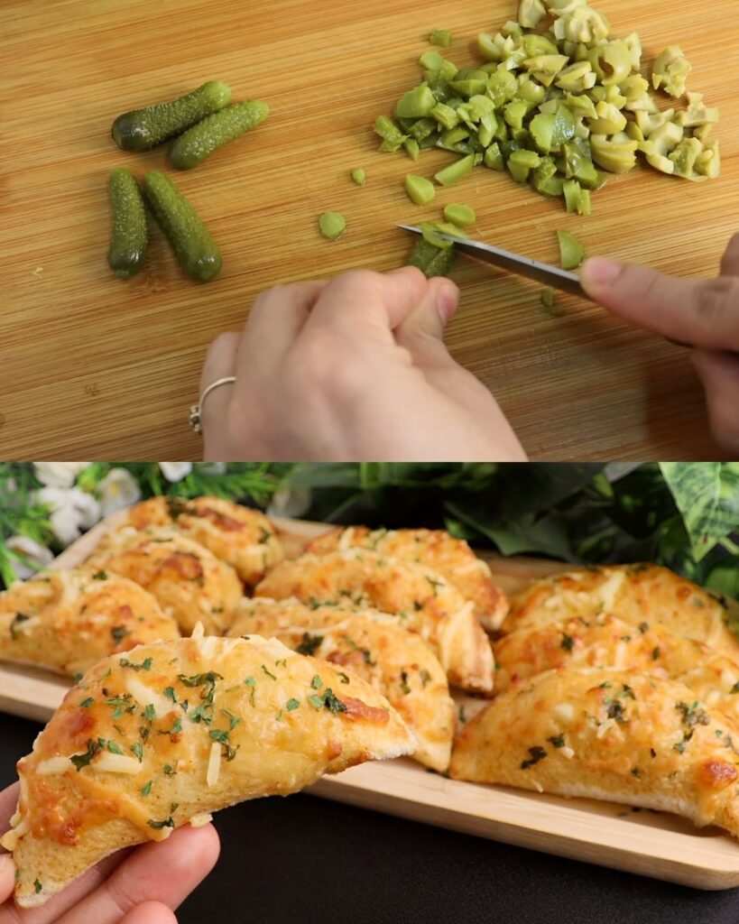 Delicious and Crunchy Potato Dinner