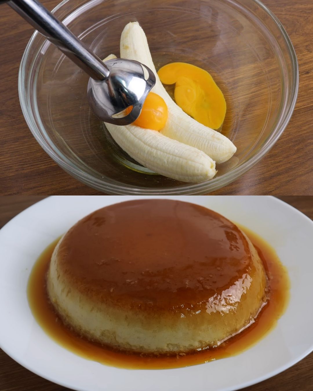 Quick and Easy Banana-Egg Dessert