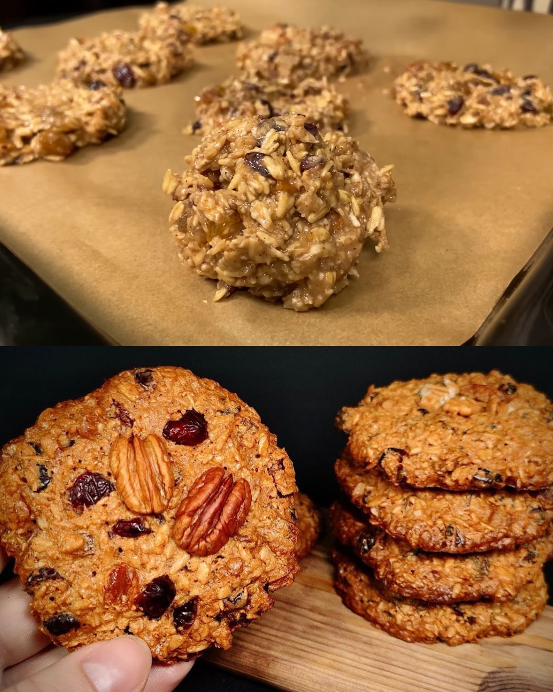 The Best Healthy Oatmeal Cookies Recipe
