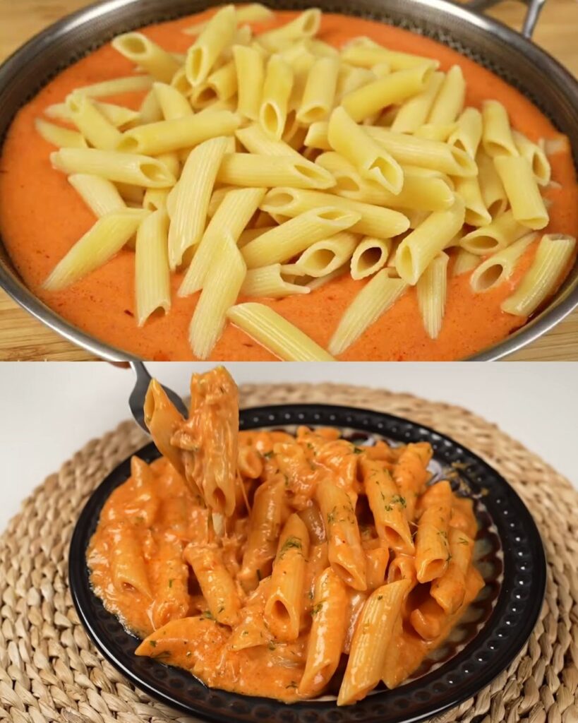 Delicious Macaroni finished dish