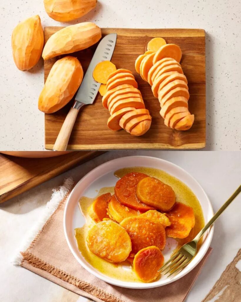 Candied Sweet Potatoes