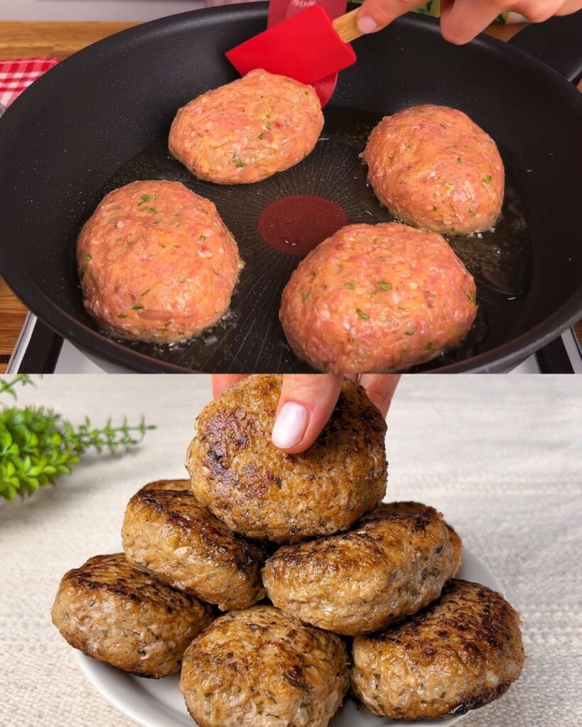 Beef Potato Patties