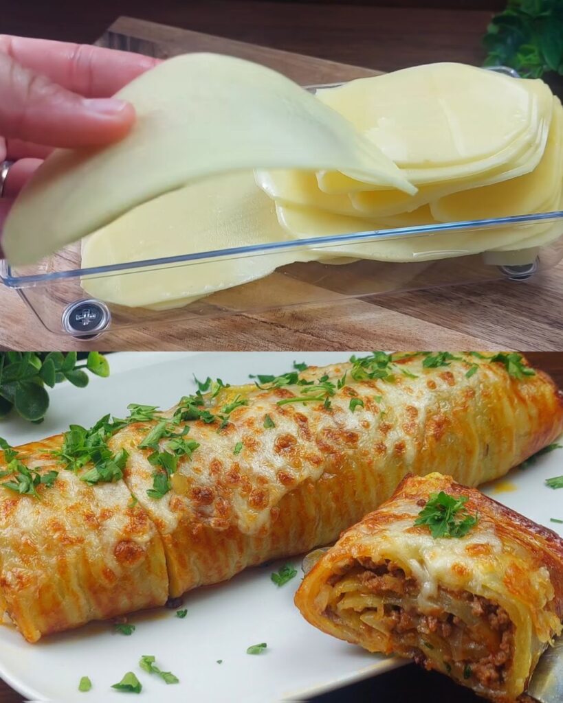 Delicious Potato finished dish