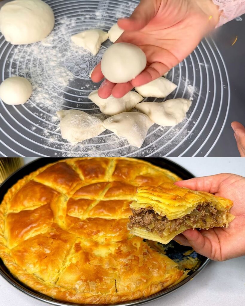 Ground Meat Filling finished dish