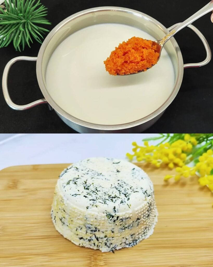 Homemade Cheese finished dish