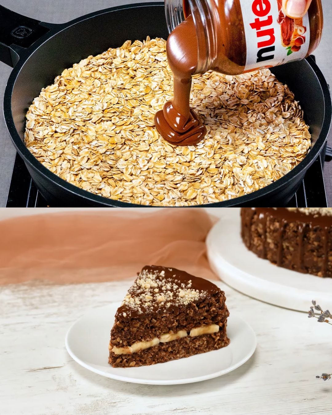 Nutella Cake Recipe