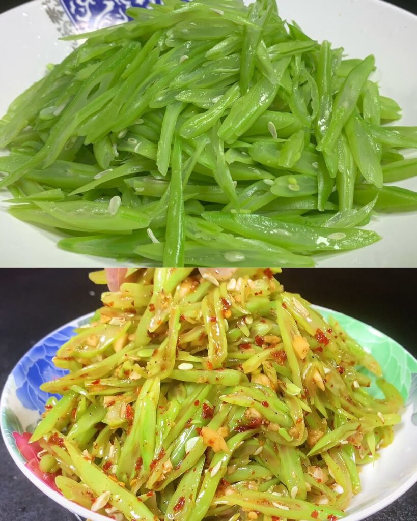 Crispy Spicy Green Beans