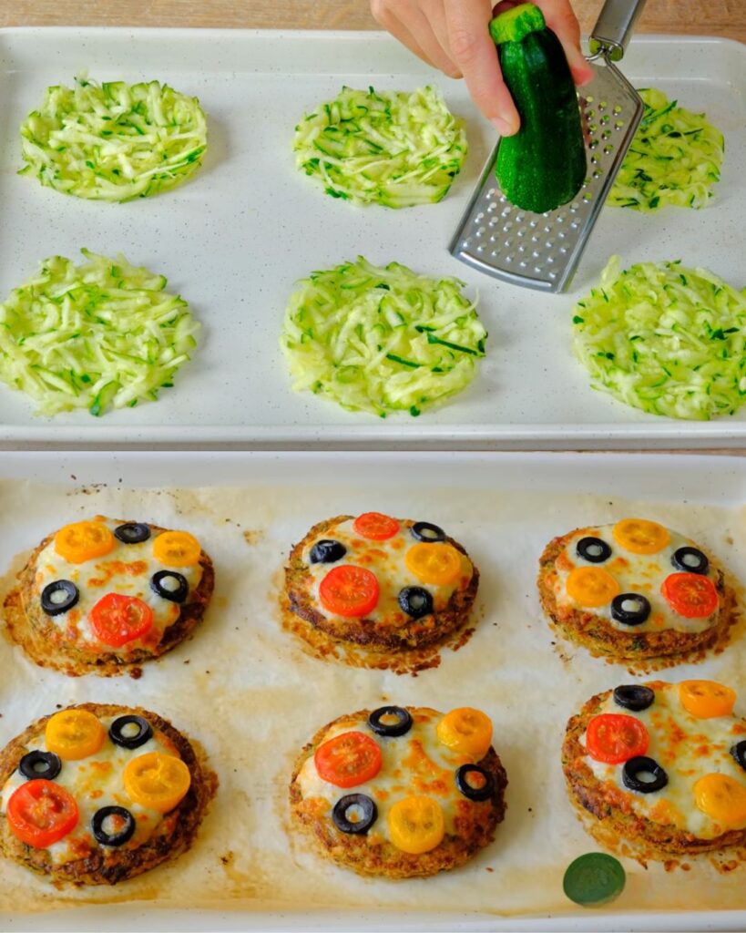 Chickpea and Zucchini Patties