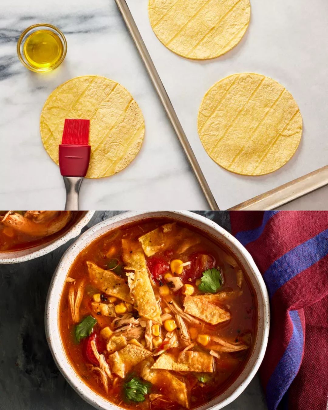 Chicken Enchilada Soup