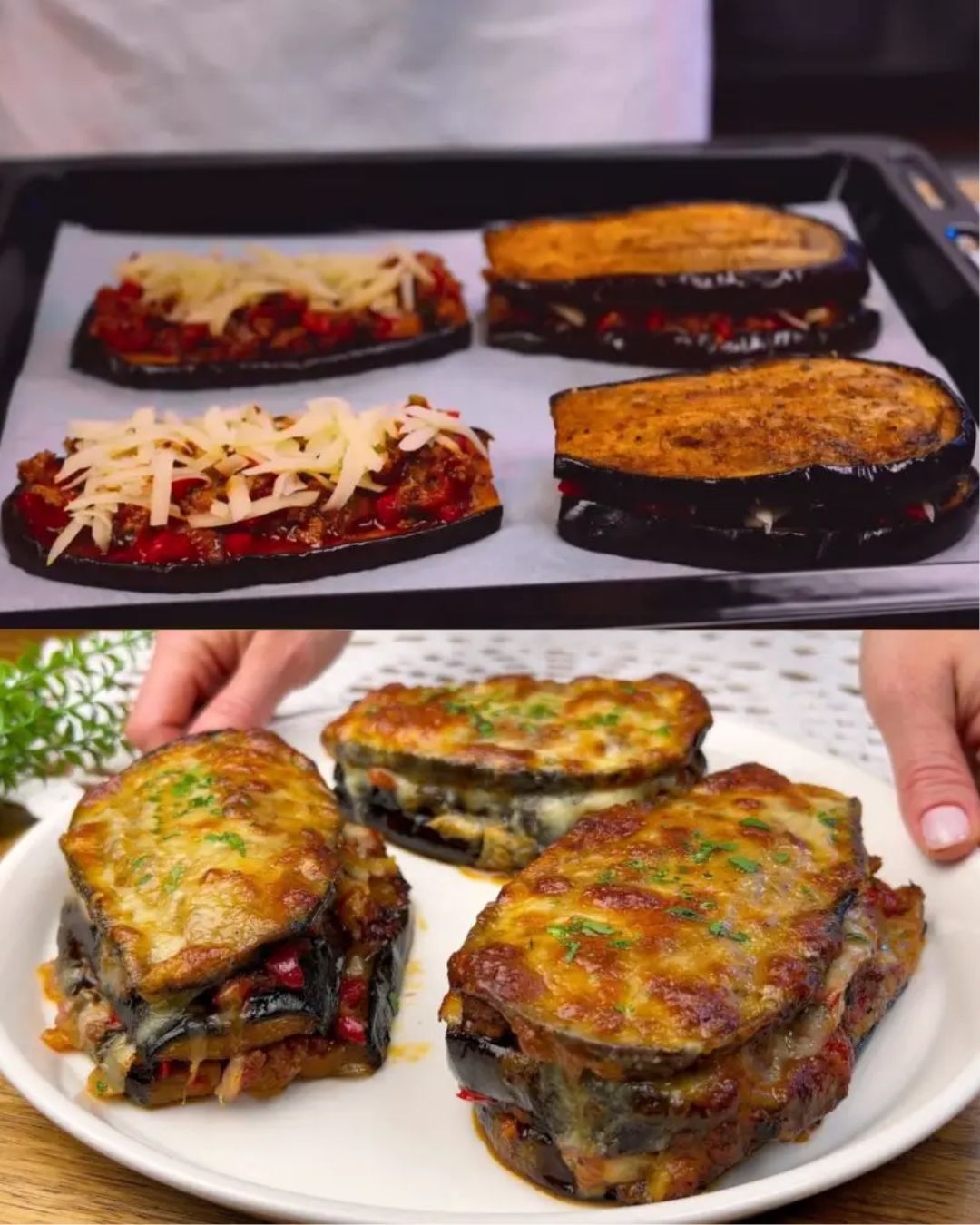 Roasted Eggplant Slices