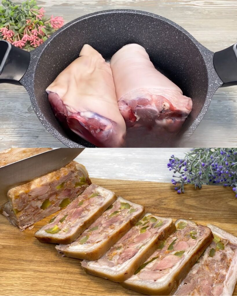 Homemade Pork Knuckle Ham Recipe