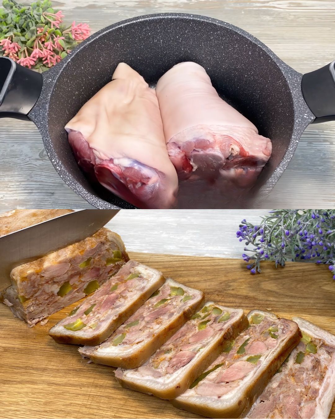 Homemade Pork Knuckle Ham Recipe
