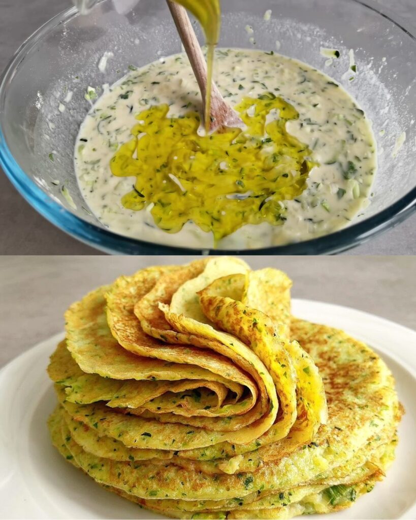 Crispy Zucchini and Potato Pancakes