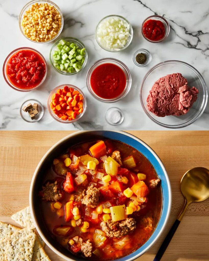Hamburger Soup