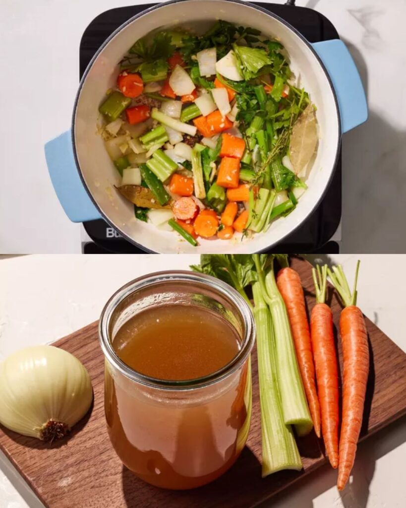 Homemade Vegetable Broth Recipe