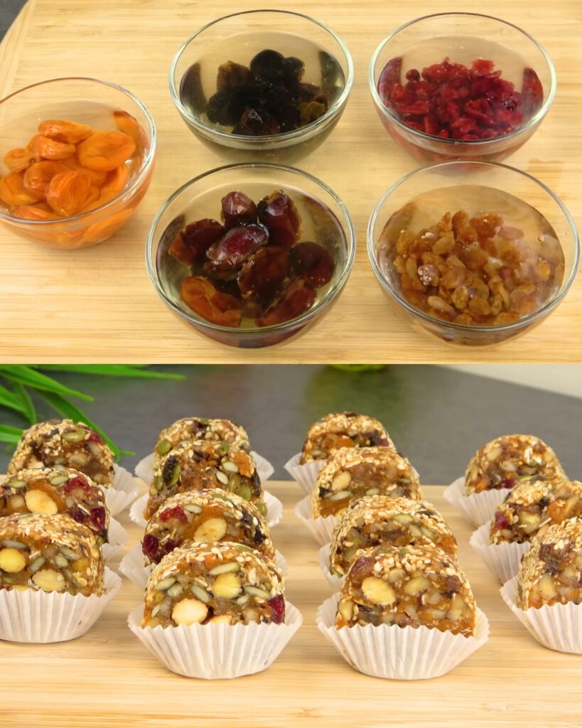 Sugar-Free Super Energy Date Nut Rolls: A Healthy Snack Recipe