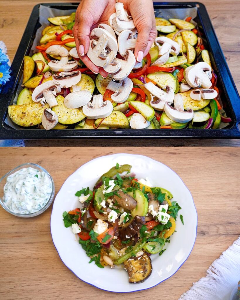 Oven-Roasted Vegetable