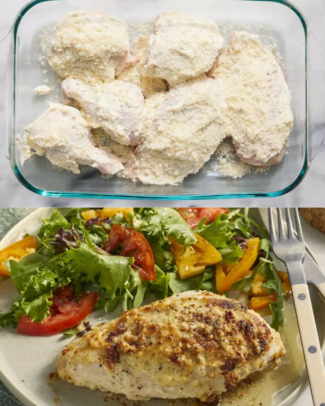 Garlic Parmesan Rosemary Chicken