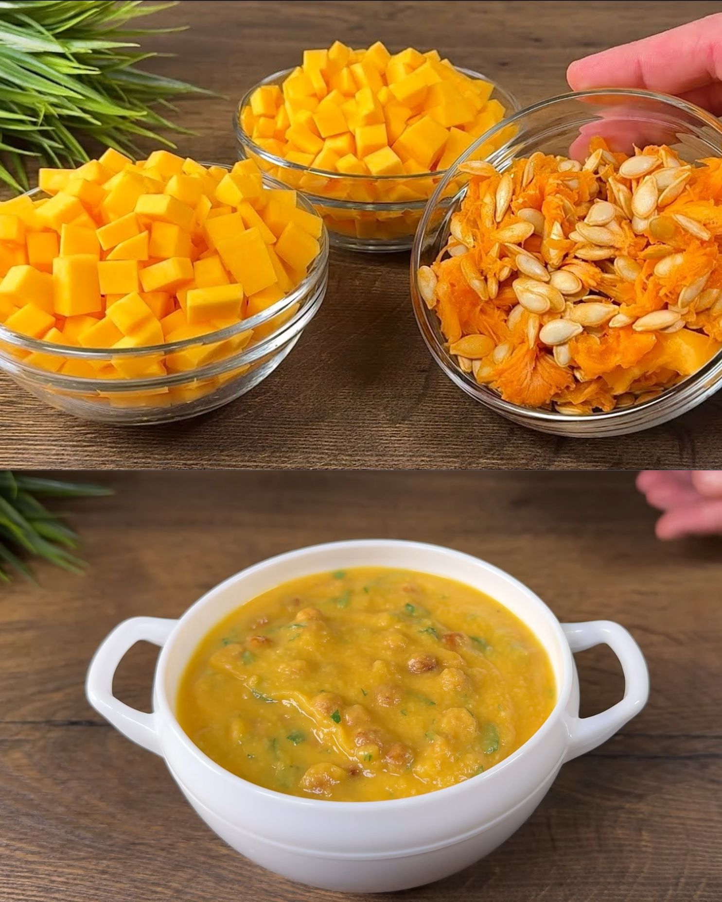 Hearty Pumpkin and Vegetable Bake with Chickpeas and Cheese