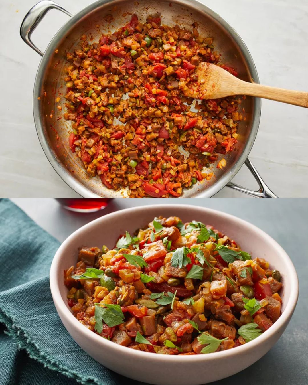 Eggplant Caponata Recipe