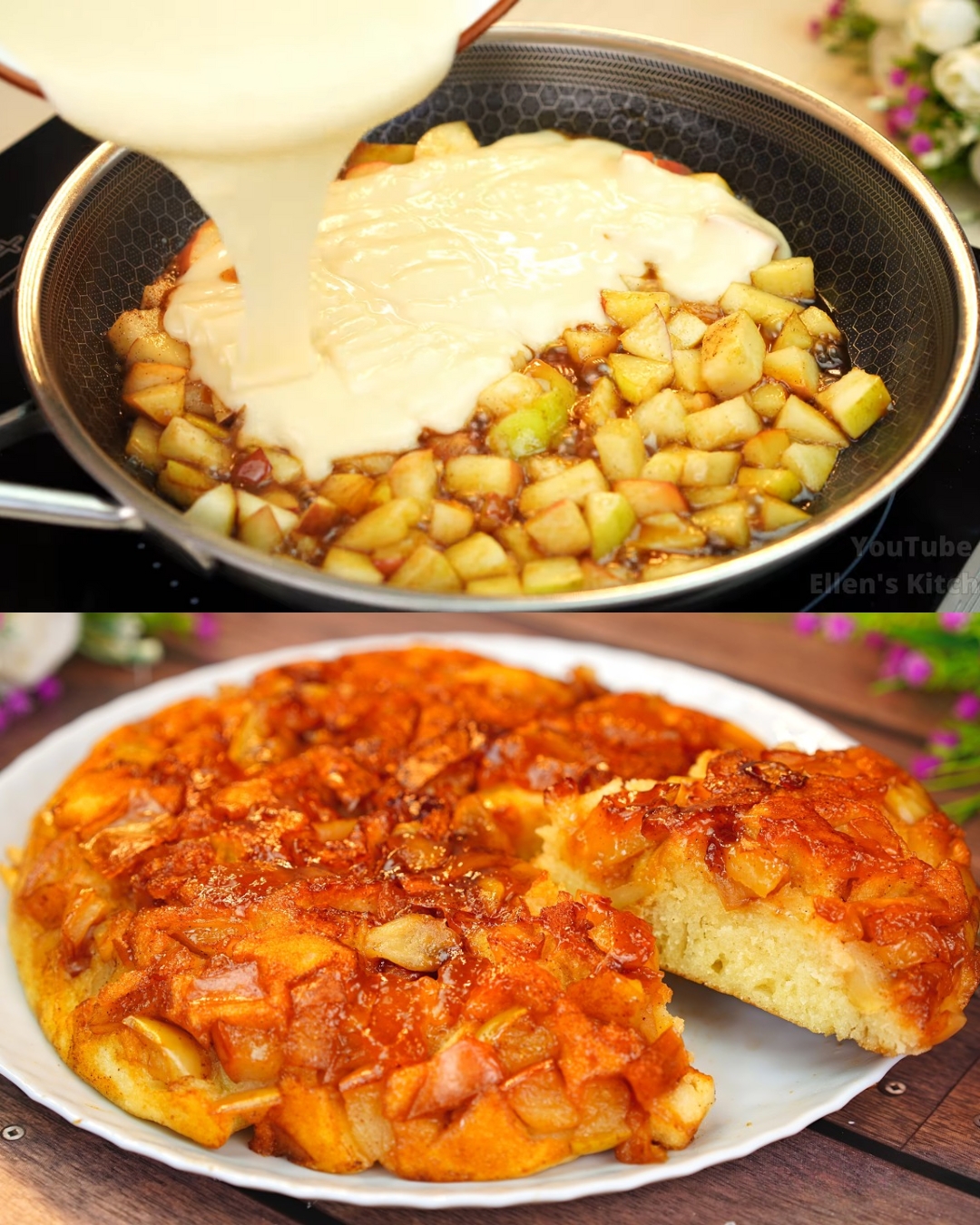 Apple Upside-Down Cake