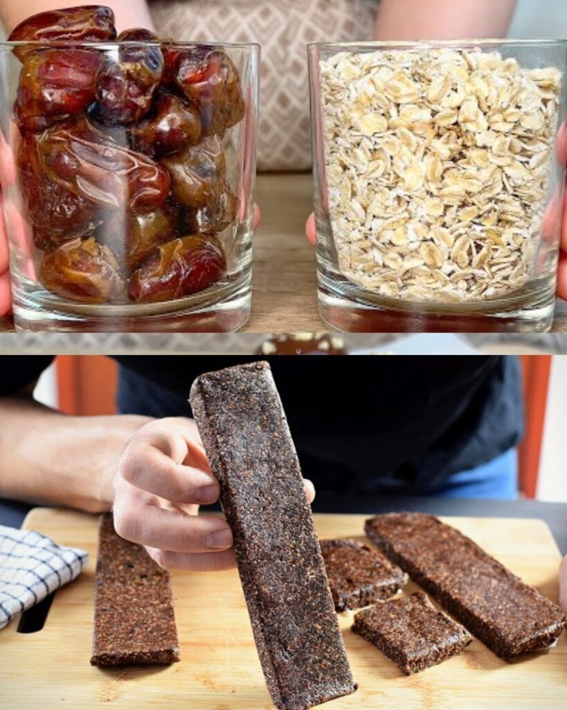Homemade Energy Bars finished dish