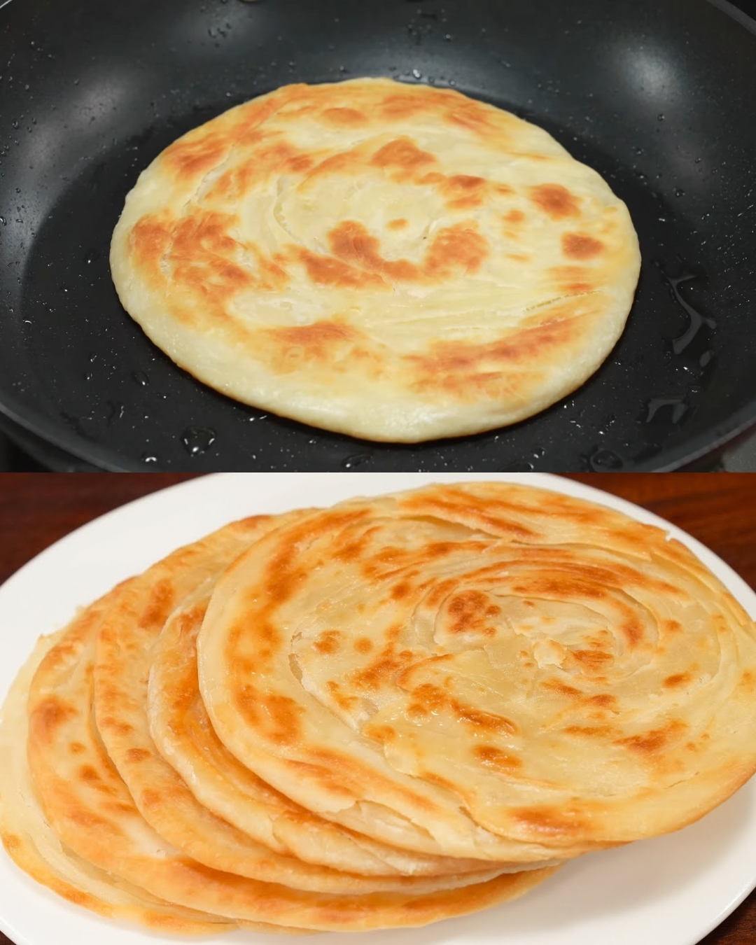 Basic Pancakes or Flatbreads