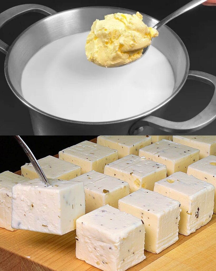 Homemade Cheese Recipe finished dish