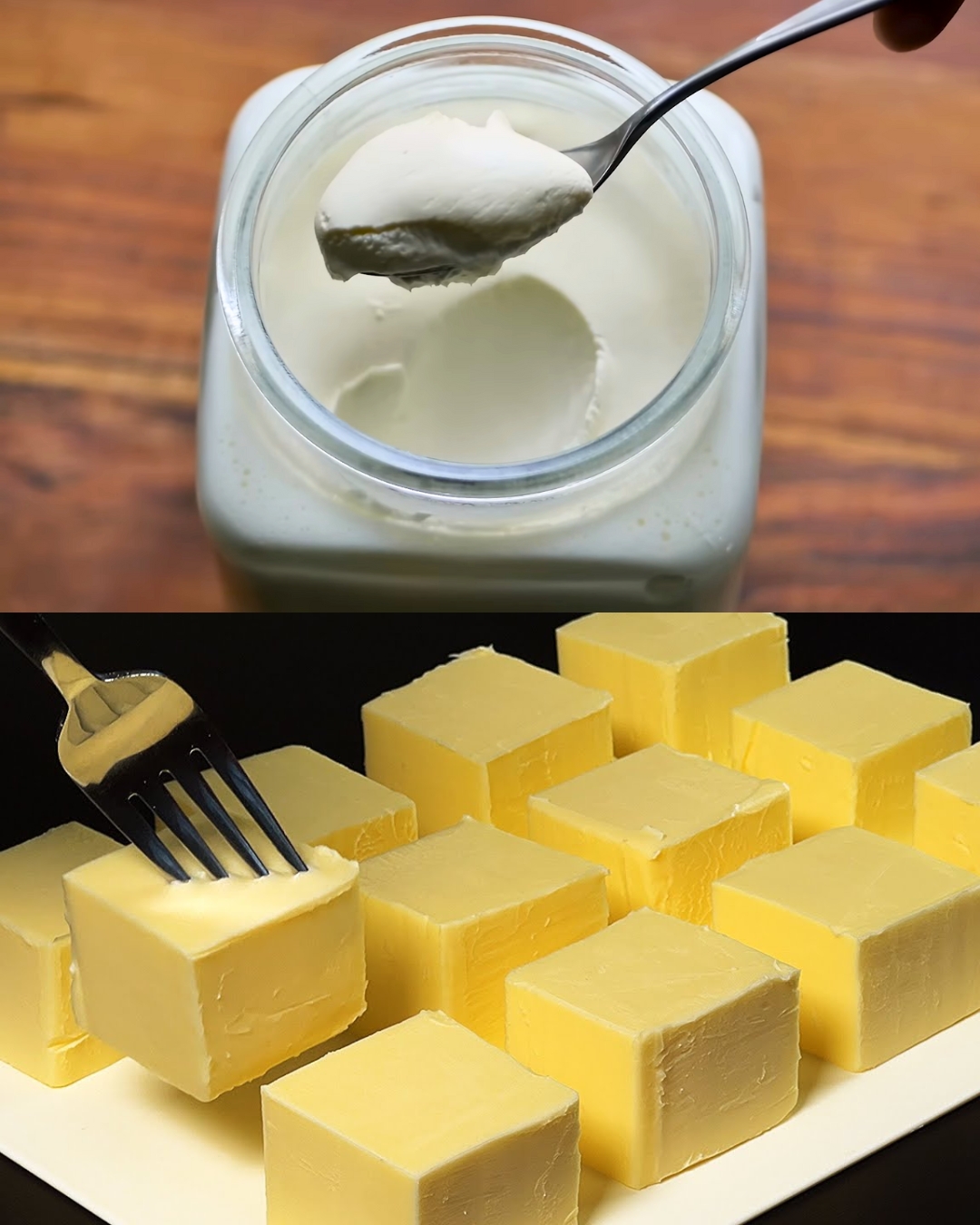 Homemade Fermented Butter,