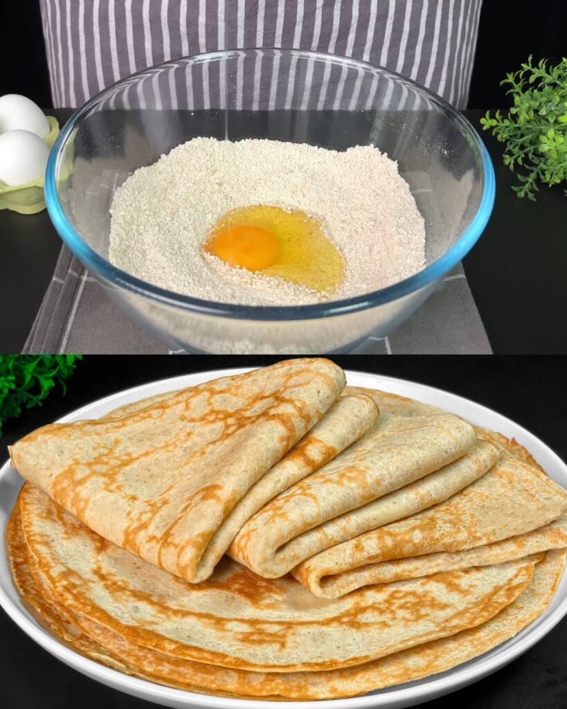 Oatmeal Pancakes Recipe