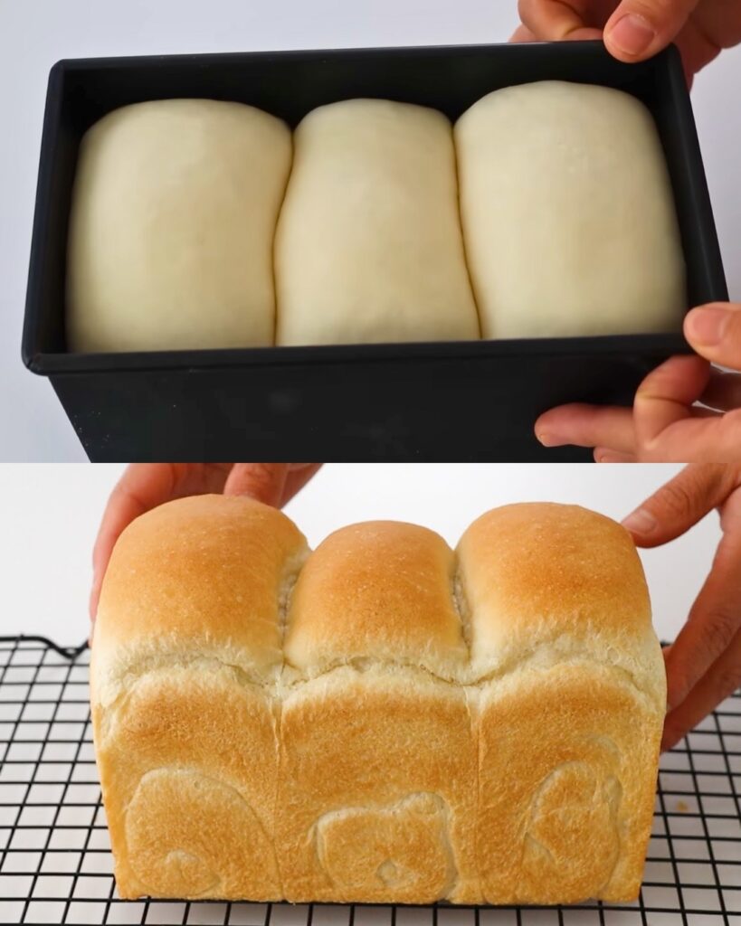 No-Knead Soft Bread Recipe finished dish