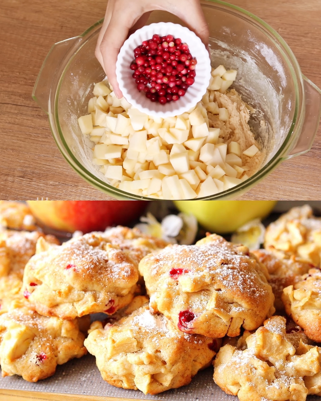 Quick Apple Cookies Recipe