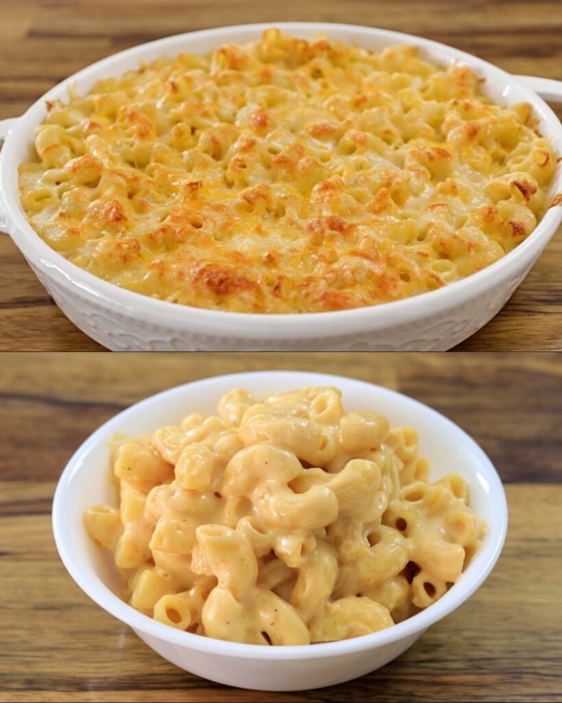Classic Baked Macaroni and Cheese