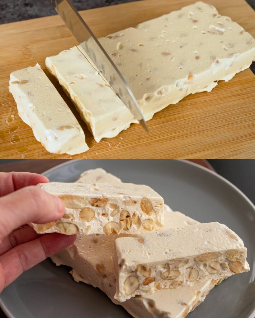 Honey Almond Bars finished dish
