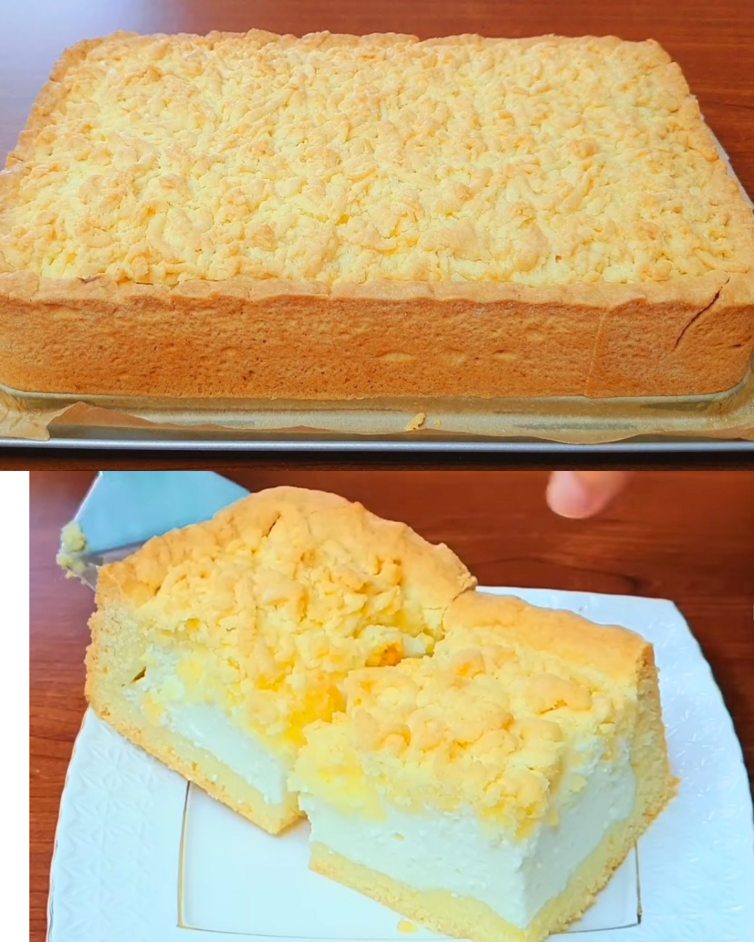 Cottage Cheese Cake