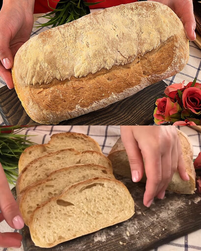 Village Bread Recipe finished dish