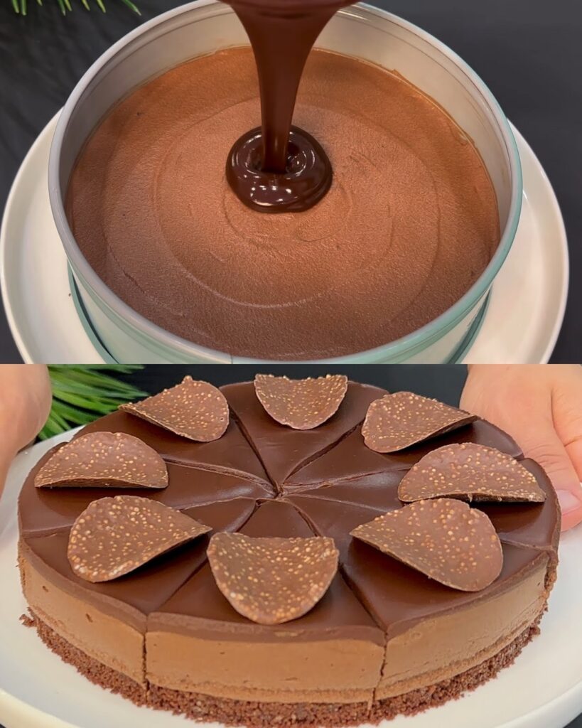 No-Bake Chocolate Mousse Cake – Decadent & Easy Recipe