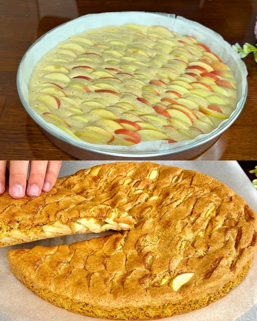 Apple Oatmeal Bake Recipe