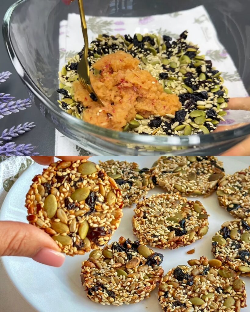 Apple Seed Cookies Recipe finished dish