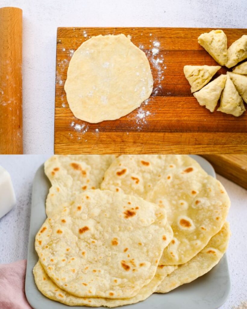 Quick Whole Wheat Flatbread