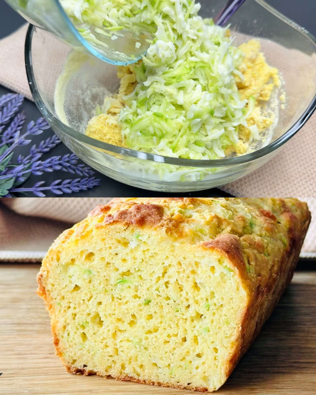 Savory Zucchini Snack Loaf