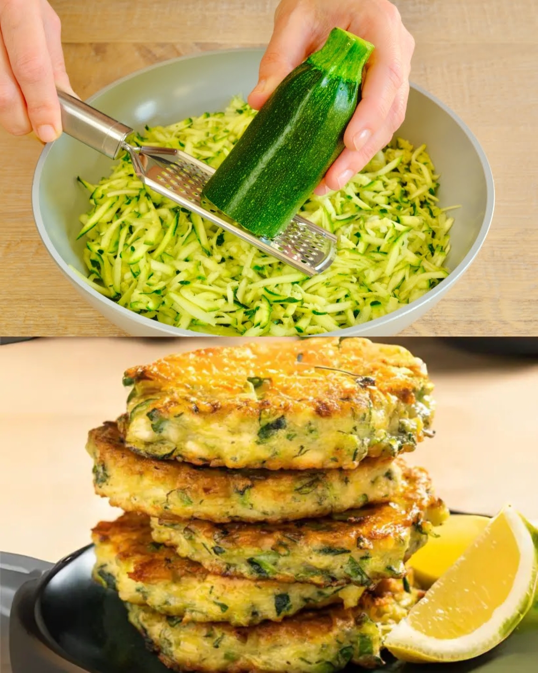 Zucchini Fritters
