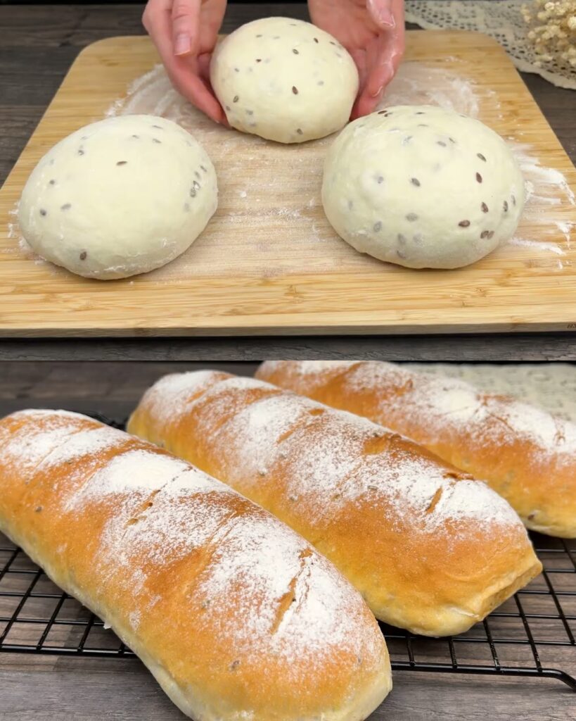 Homemade Flaxseed Bread