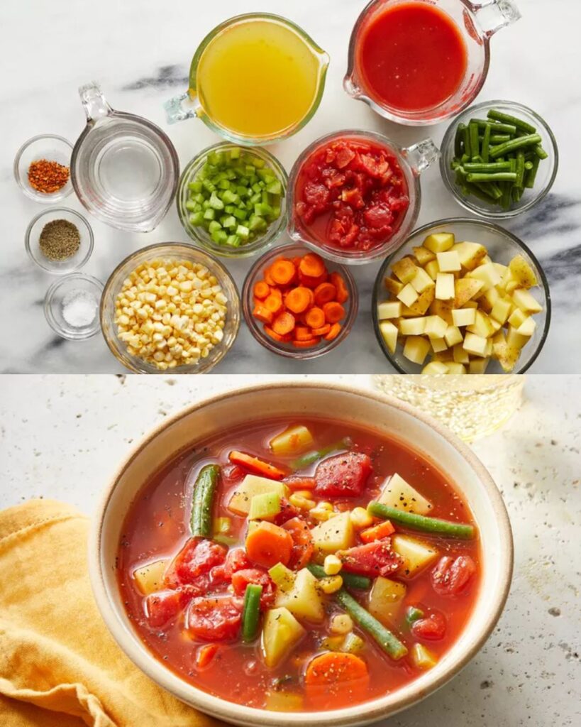Hearty Vegetable Soup Recipe
