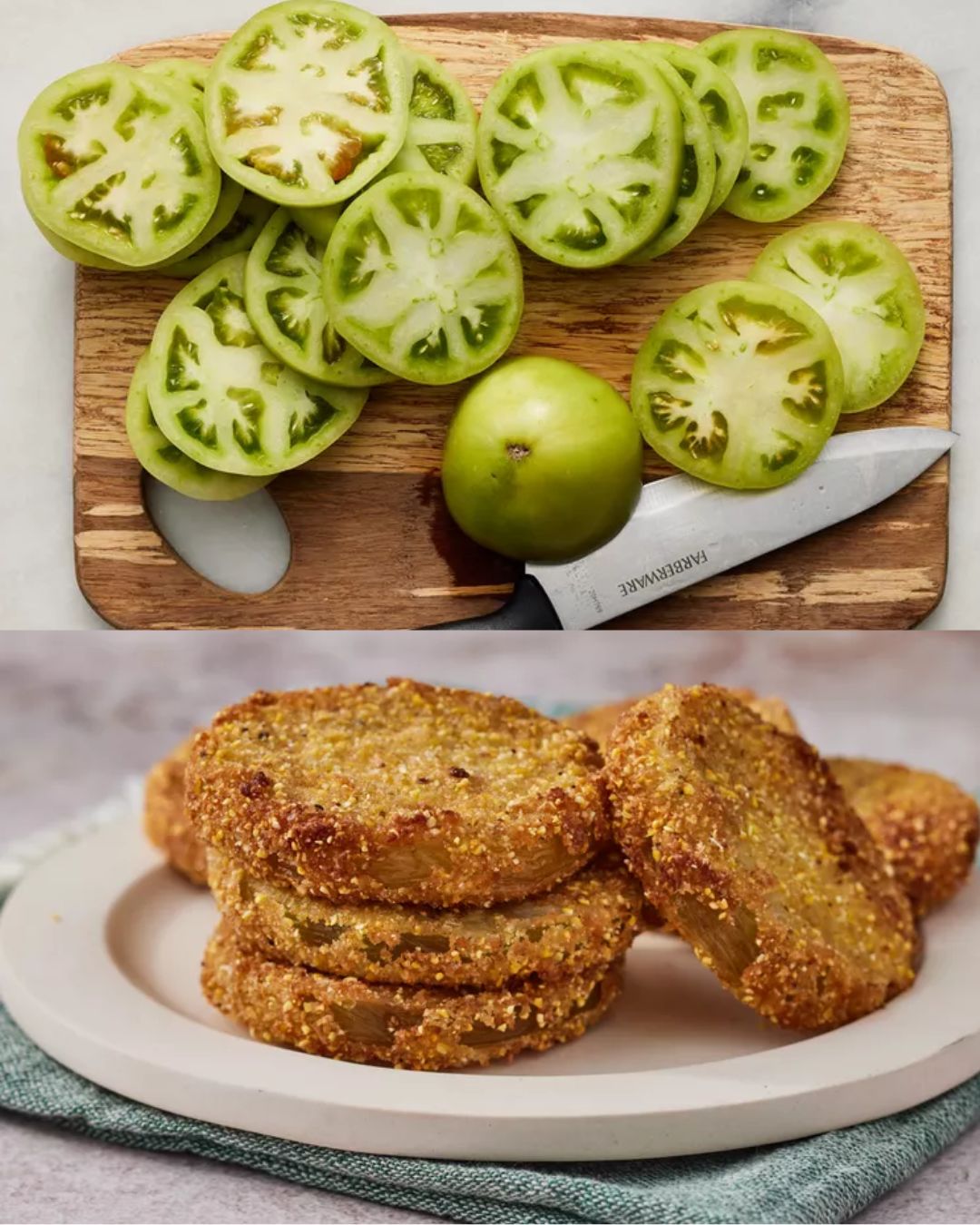 Fried Green Tomatoes